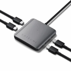 Satechi - 4-Port USB-C Hub 8 Satechi - 4-Port USB-C Hub -Computer Peripherals 4 port usb c hub usb c usb hubs satechi 708255 1024x 5f9ef767 5ebf 475a bbe6 0d2d58f7aa0f