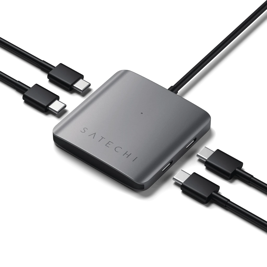 Satechi - 4-Port USB-C Hub 4 Satechi - 4-Port USB-C Hub - Image 4