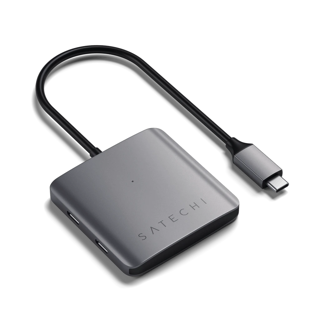 Satechi - 4-Port USB-C Hub 5 Satechi - 4-Port USB-C Hub - Image 5