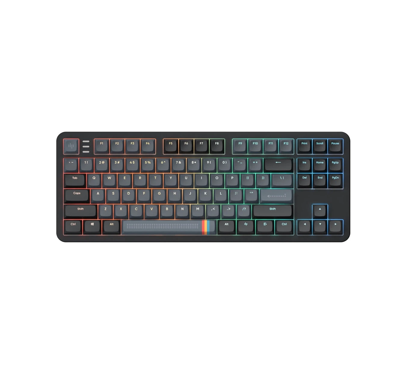 Dark Project - ALU87A Midnight/Daylight Gaming Keyboard 5 Dark Project - ALU87A Midnight/Daylight Gaming Keyboard - Image 5