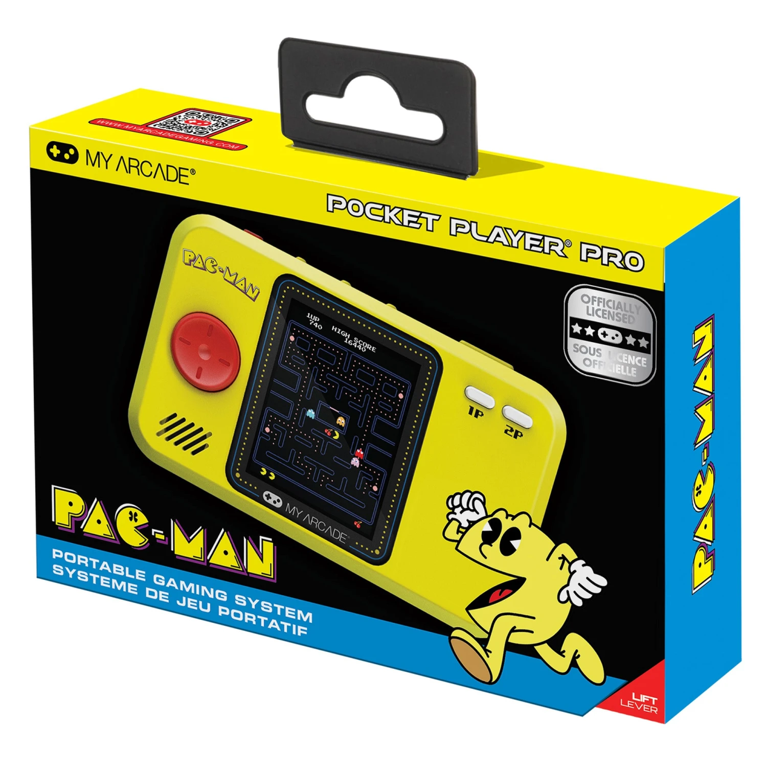 My Arcade - PAC-MAN Pocket Player Pro DGUNL-4198 2 My Arcade - PAC-MAN Pocket Player Pro DGUNL-4198 - Image 2