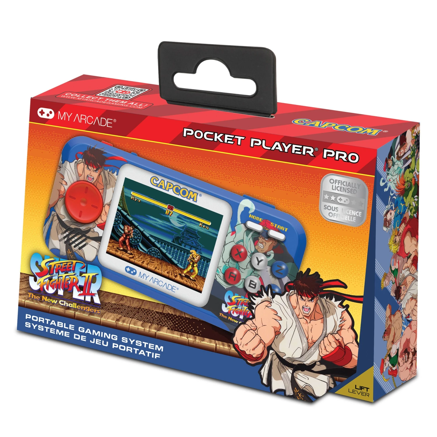 My Arcade - Super Street Fighter II Pocket Player Pro DGUNL-4187 2 My Arcade - Super Street Fighter II Pocket Player Pro DGUNL-4187 - Image 2
