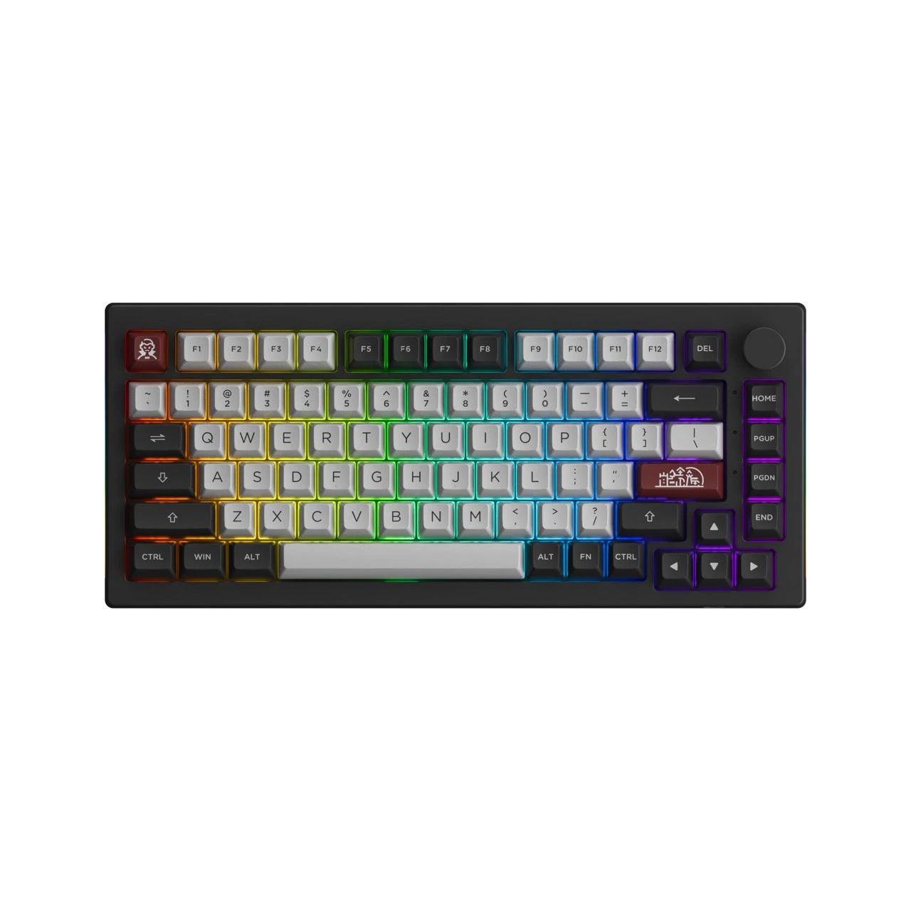 Akko - Dracula Castle 5075B Plus Wireless Mechanical Keyboard 1 Akko - Dracula Castle 5075B Plus Wireless Mechanical Keyboard
