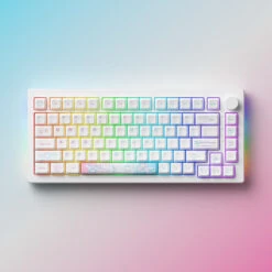 Akko - Cinnamoroll 20th Anniversary 5075B Plus Wireless Mechanical Keyboard -Computer Peripherals 5075 JDA RGB 9abd7914 8486 449d a2af 3a549aa8cc54