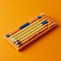 Akko - Dragon Ball Super Goku 5075B Plus Wireless Mechanical Keyboard -Computer Peripherals 5075 JDA 1 33aed129 cc06 4505 ae59 d5cefc9d34f3
