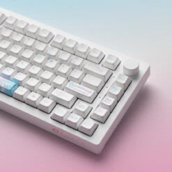 Akko - Cinnamoroll 20th Anniversary 5075B Plus Wireless Mechanical Keyboard -Computer Peripherals 5075 JDA 1
