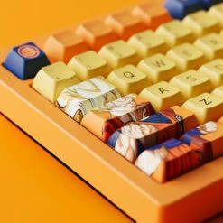Akko - Dragon Ball Super Goku 5075B Plus Wireless Mechanical Keyboard -Computer Peripherals 5075 JDA 2 1
