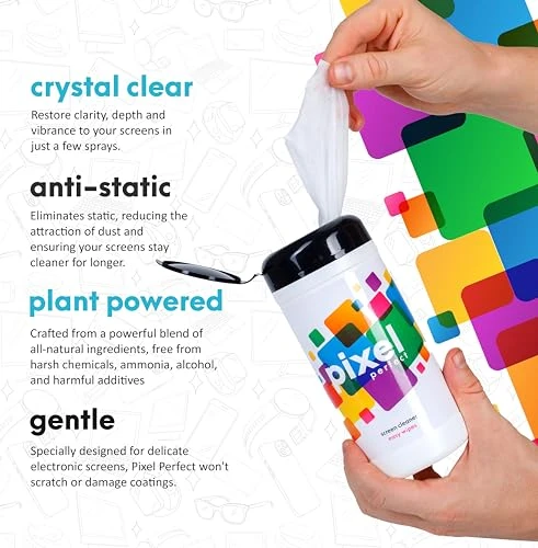 IT Dusters - Pixel Perfect Easy Wipes - Screen Cleaner 2 IT Dusters - Pixel Perfect Easy Wipes - Screen Cleaner - Image 2