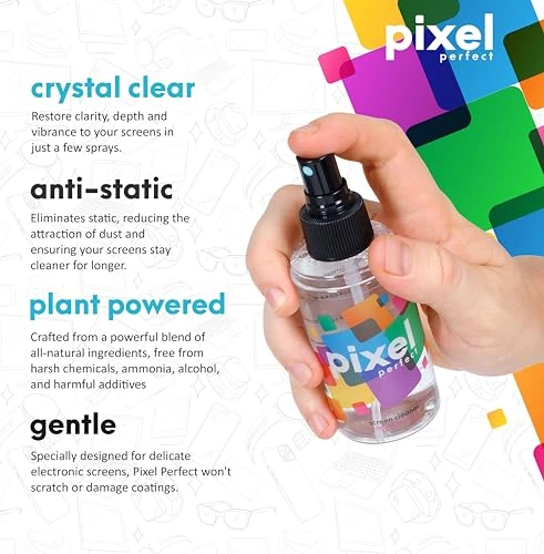 IT Dusters - Pixel Perfect 120ml - Screen Cleaner 2 IT Dusters - Pixel Perfect 120ml - Screen Cleaner - Image 2