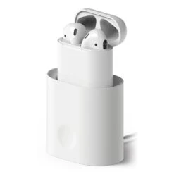 Elago - Airpods Charging Station -Computer Peripherals 51xGK3B5FoL. SL1454