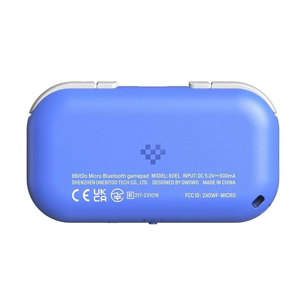 8BitDo - Micro Bluetooth Gamepad 4 8BitDo - Micro Bluetooth Gamepad - Image 4