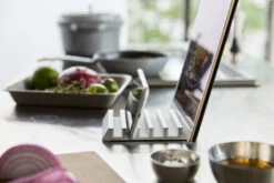 Yamazaki Home - Tablet Stand -Computer Peripherals 5274TOWERTABLETSTANDWH04 1080x 51c0dcac 4e67 4b7d b5cb 14a4e00bca47