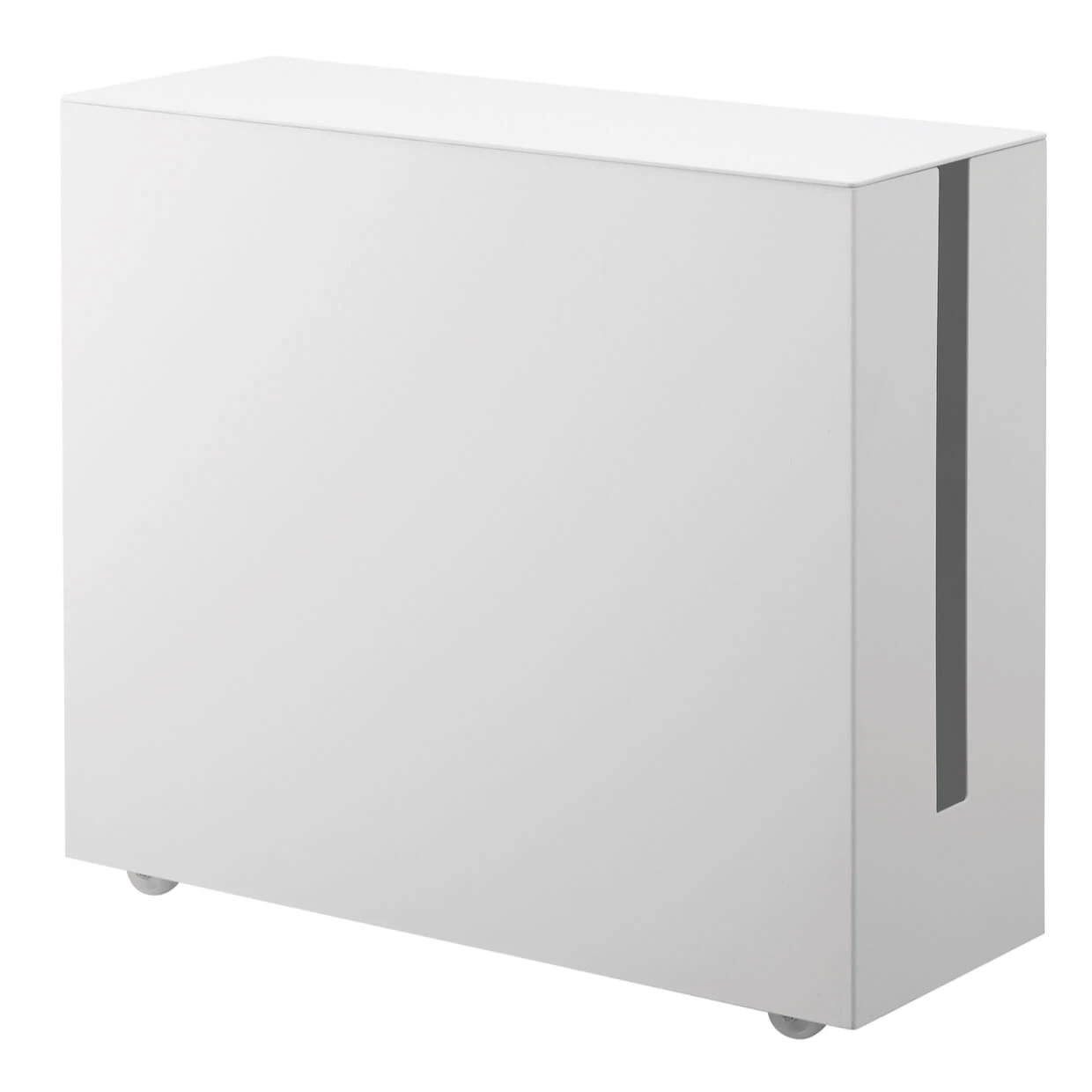 Yamazaki Home - Tower Cable Box With Casters 1 Yamazaki Home - Tower Cable Box With Casters