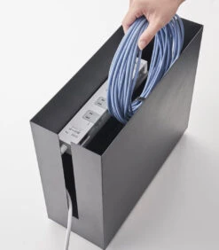 Yamazaki Home - Tower Cable Box With Casters 9 Yamazaki Home - Tower Cable Box With Casters -Computer Peripherals 5404 2 1080x 5a6564e0 7366 4f07 a45b dcff198640ae