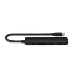 Satechi - 6-in-1 USB-C Slim Multiport Adapter -Computer Peripherals 6 in 1 usb c slim multiport adapter satechi 324702