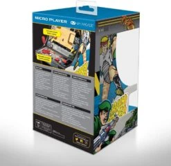 My Arcade - Heavy Barrel Micro Player DGUNL-3205 -Computer Peripherals 61 W3jk9wTL. AC SL1000