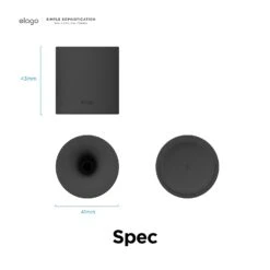 Elago - Silicone Stand For Apple Pencil And Any Tablet Stylus -Computer Peripherals 61AaxlW3jVL 1512x 1328c7a1 f3a5 414e 9dc4 3a4729d3e104