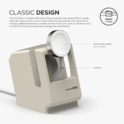 Elago - W3 Stand For Apple Watch -Computer Peripherals 61IJZp 2B697L. SL1240 1512x c00b272a bcd1 4534 9368 56d8184fc094