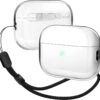 Elago - Clear Case With Nylon Lanyard For AirPods Pro 2
