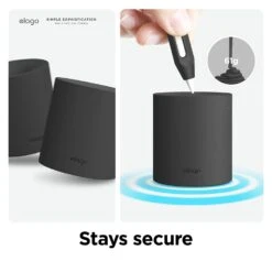 Elago - Silicone Stand For Apple Pencil And Any Tablet Stylus -Computer Peripherals 61pMDO2OVAL 1512x 27802ac6 7ee1 4825 94b2 224c3e429d6b