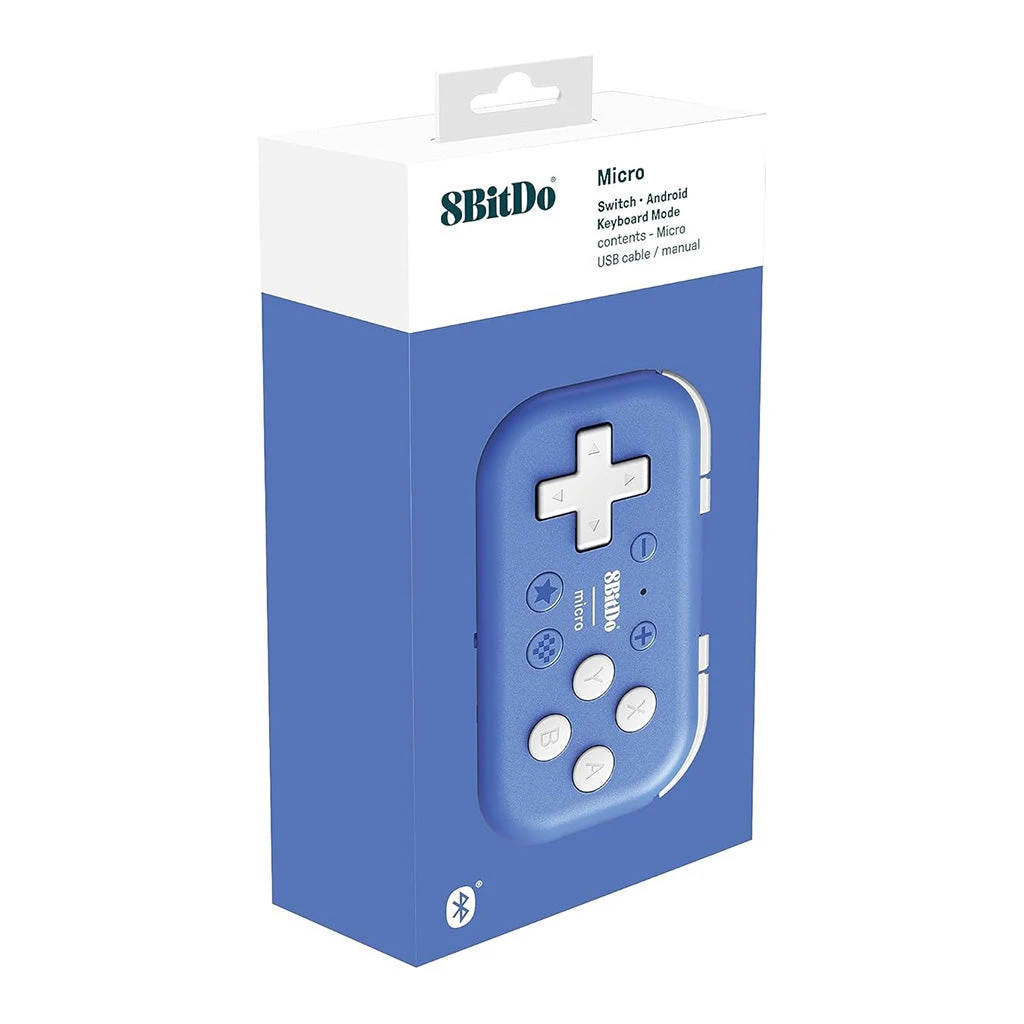 8BitDo - Micro Bluetooth Gamepad 5 8BitDo - Micro Bluetooth Gamepad - Image 5