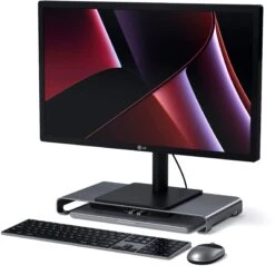 Satechi - USB-C Monitor Stand Hub XL -Computer Peripherals 6502861cv15d