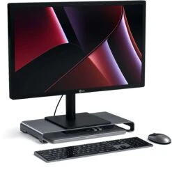 Satechi - USB-C Monitor Stand Hub XL -Computer Peripherals 6502861cv16d