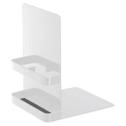 Yamazaki Home - Tower Bookends 5 Yamazaki Home - Tower Bookends -Computer Peripherals 6872 TOWER BOOKENDS WH 01