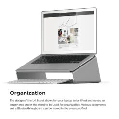 Elago - L4 Stand 15 Elago - L4 Stand -Computer Peripherals 71wEnjJ3GwL. SL1500 1296x 1a5bd72a 3cee 4147 a0d7 511f4b3d0ca7