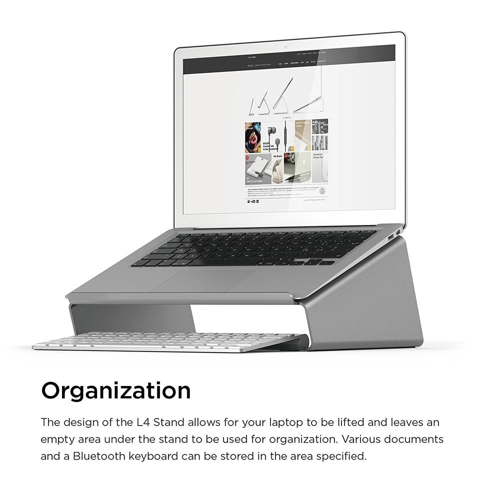 Elago - L4 Stand 7 Elago - L4 Stand - Image 7