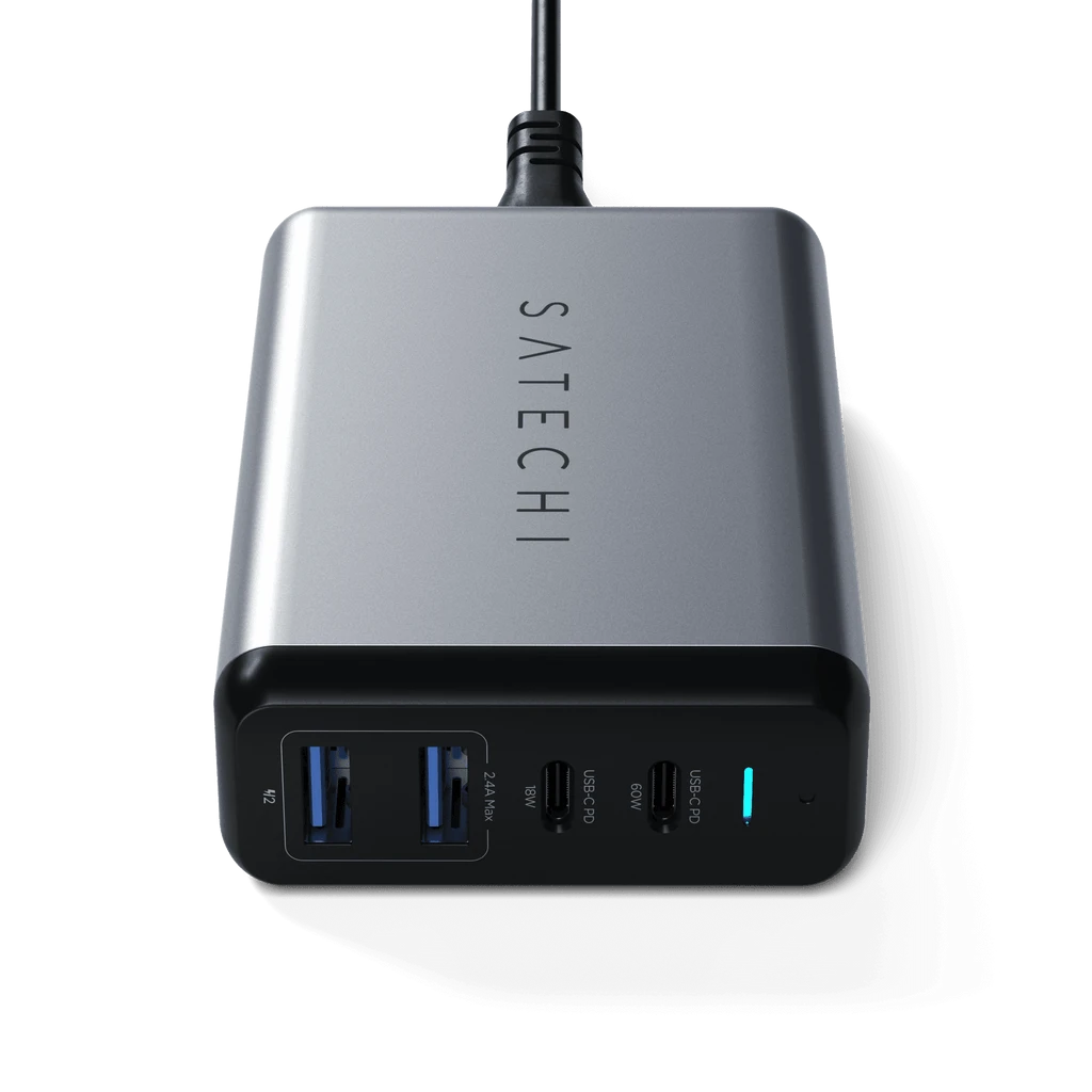 Satechi - 75W USB-C PD Travel Charger 2 Satechi - 75W USB-C PD Travel Charger - Image 2