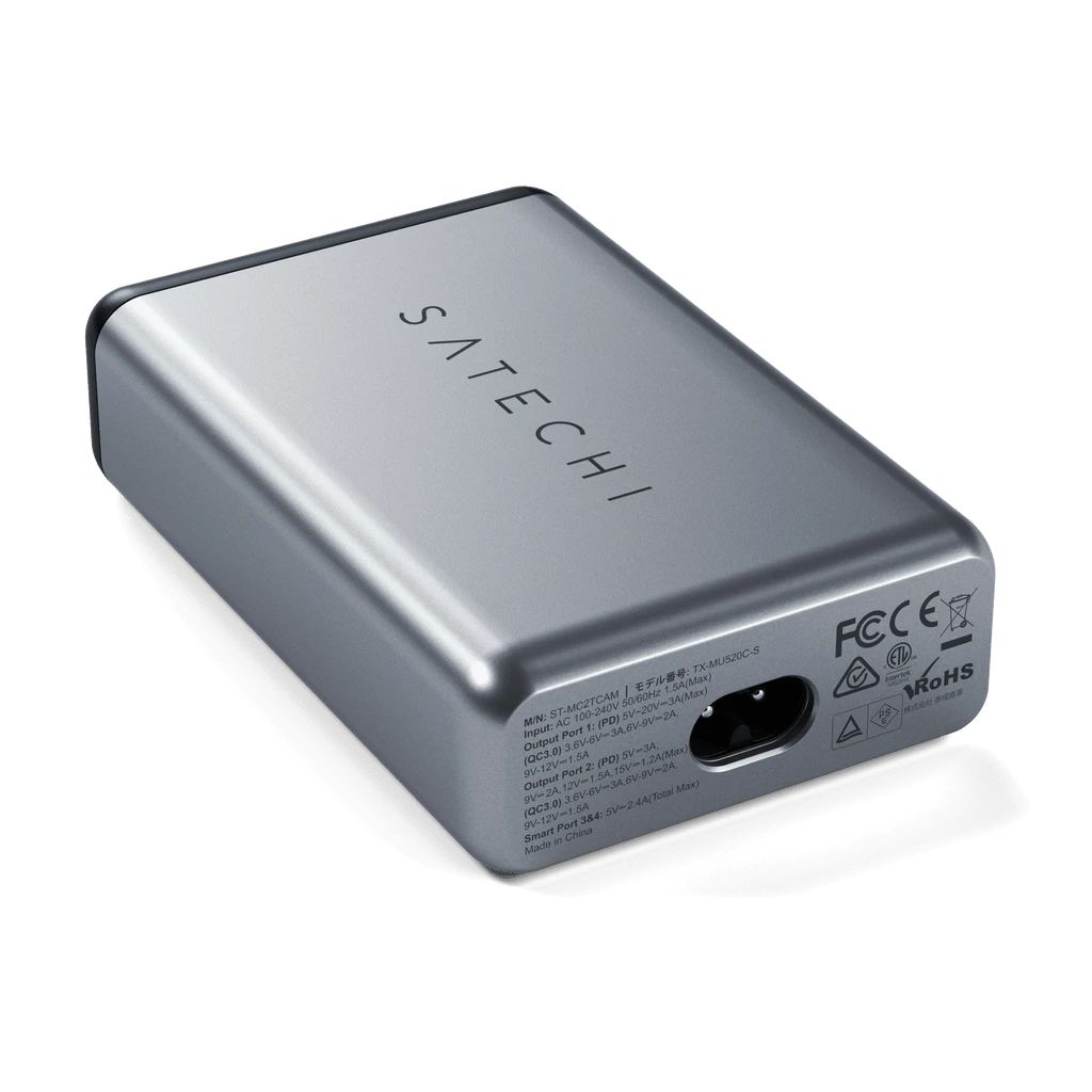 Satechi - 75W USB-C PD Travel Charger 3 Satechi - 75W USB-C PD Travel Charger - Image 3