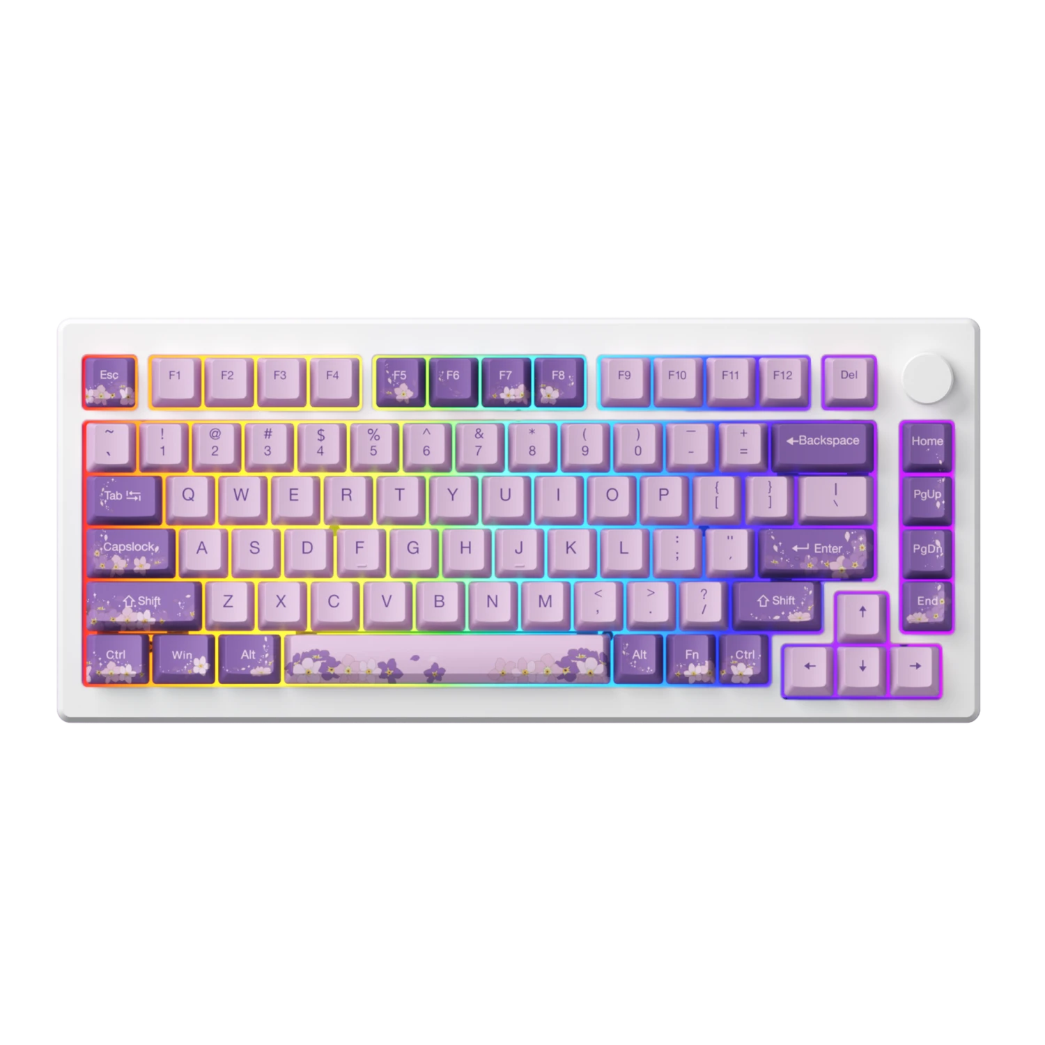 Akko - MOD007-HE PC Purple Melody Magnetic Keyboard 1 Akko - MOD007-HE PC Purple Melody Magnetic Keyboard