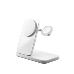 Nomad – Stand One Max 3-in-1 MagSafe Charger 18 Nomad – Stand One Max 3-in-1 MagSafe Charger -Computer Peripherals 856500013329 E WHITE