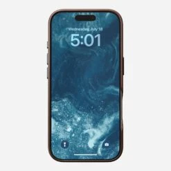 Nomad – Traditional Leather Case For IPhone 16 Pro / Pro Max With MagSafe -Computer Peripherals 856500013961 D iPhone