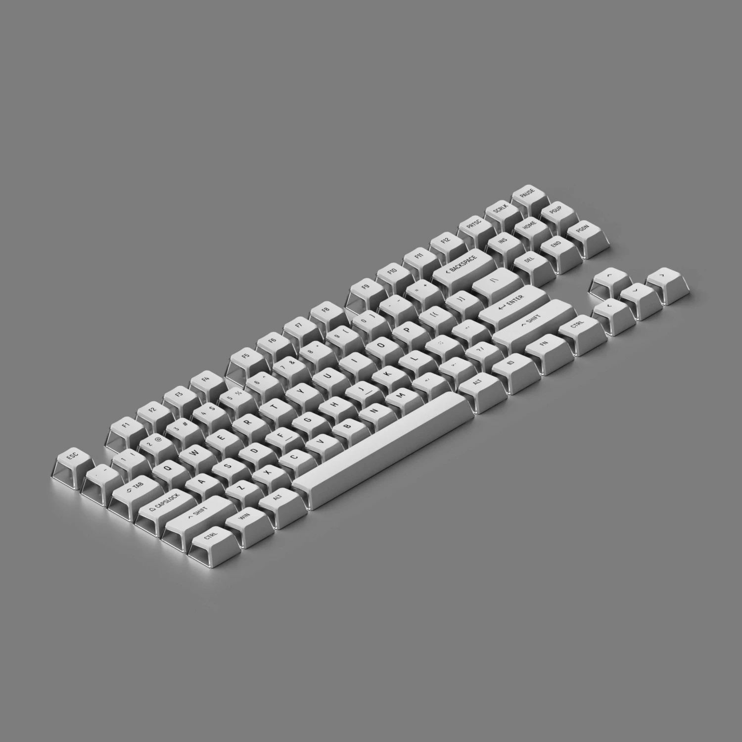 KeyTok - BoW KOL Dye-Sub PBT Keycaps 2 KeyTok - BoW KOL Dye-Sub PBT Keycaps - Image 2