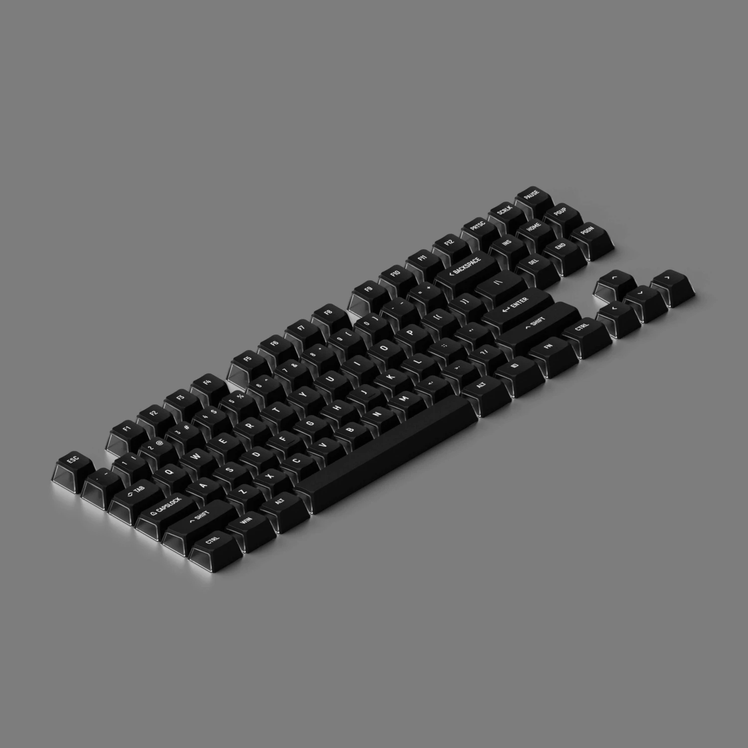 KeyTok - WoB KOL Dye-Sub PBT Keycaps 2 KeyTok - WoB KOL Dye-Sub PBT Keycaps - Image 2