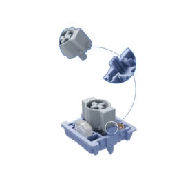 Gateron - Low Profile Grey Heron Switch Set -Computer Peripherals 87fdd309a9