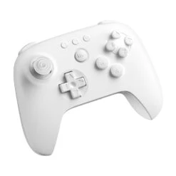 8BitDo - 64 Bluetooth Controller For Analogue 3D -Computer Peripherals 8Bitdo 64 Bluetooth Controller white 1