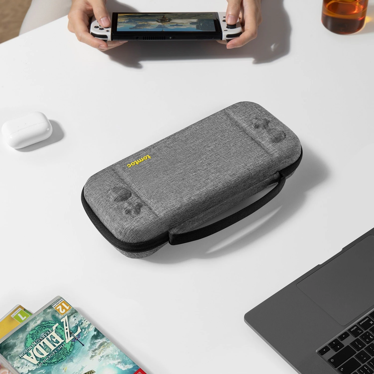 Tomtoc - FancyCase-G05 Nintendo Switch Medium Case 14 Tomtoc - FancyCase-G05 Nintendo Switch Medium Case - Image 14