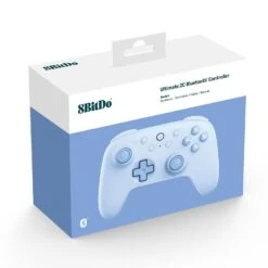 8BitDo - Ultimate 2C Bluetooth Controller -Computer Peripherals 8bitDo Ultimate2CBluetoothControllerblue5