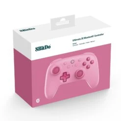 8BitDo - Ultimate 2C Bluetooth Controller -Computer Peripherals 8bitDo Ultimate2CBluetoothControllerpink5