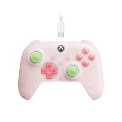 8BitDo - Ultimate Mini Wired Controller For Xbox -Computer Peripherals 8bitDo UltimateMiniWiredControllerforXboxpink3