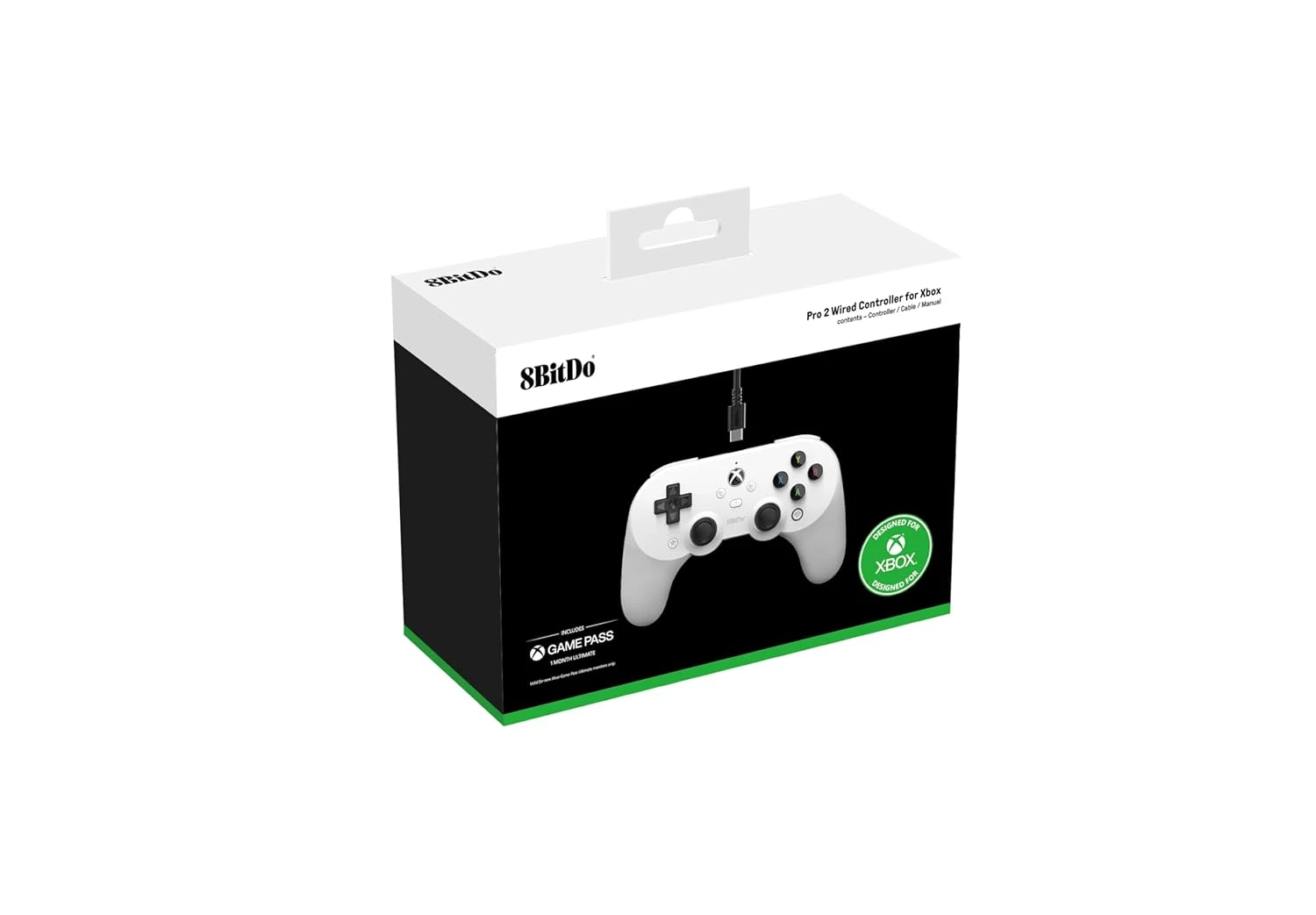 8BitDo - Pro 2 Wired Controller For Xbox 4 8BitDo - Pro 2 Wired Controller For Xbox - Image 4