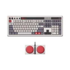 8BitDo - Retro 108 Mechanical Keyboard
