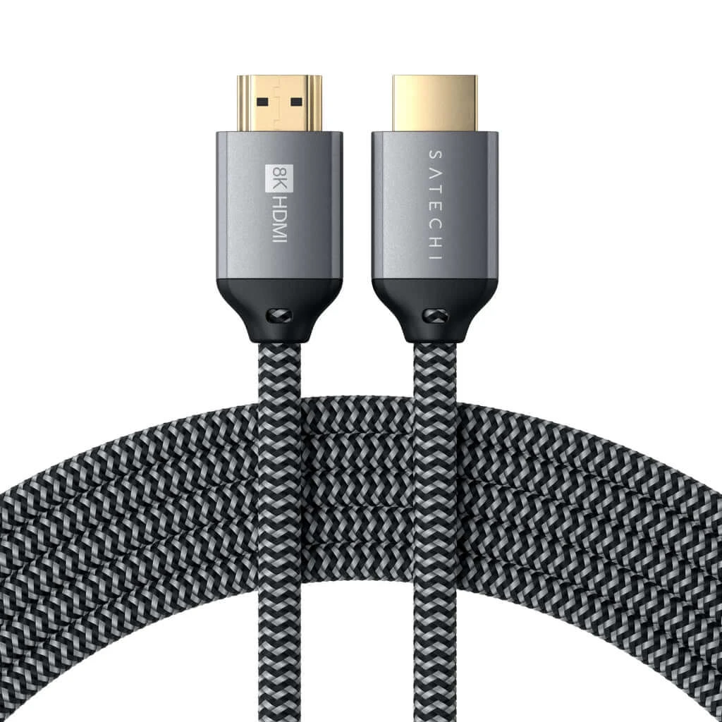 Satechi - 8K Ultra High Speed HDMI® Cable 1 Satechi - 8K Ultra High Speed HDMI® Cable