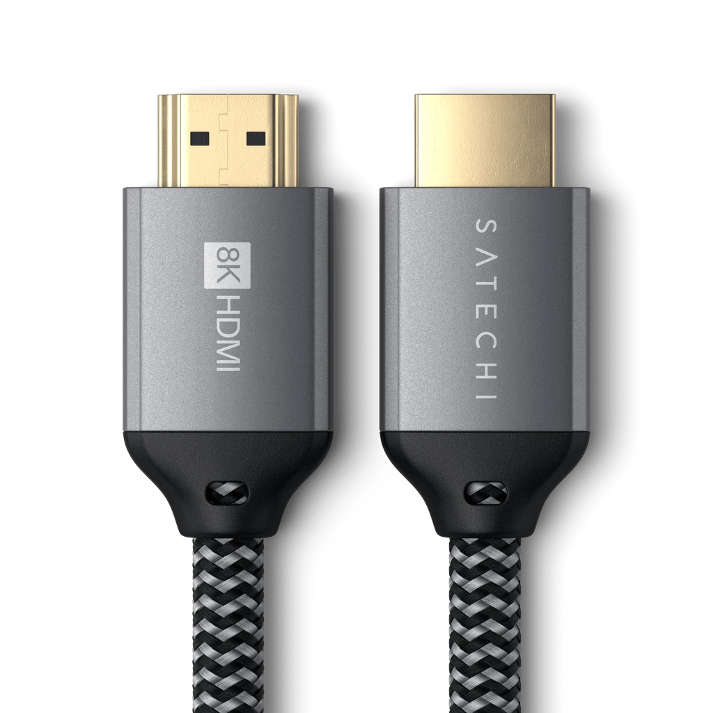 Satechi - 8K Ultra High Speed HDMI® Cable 2 Satechi - 8K Ultra High Speed HDMI® Cable - Image 2