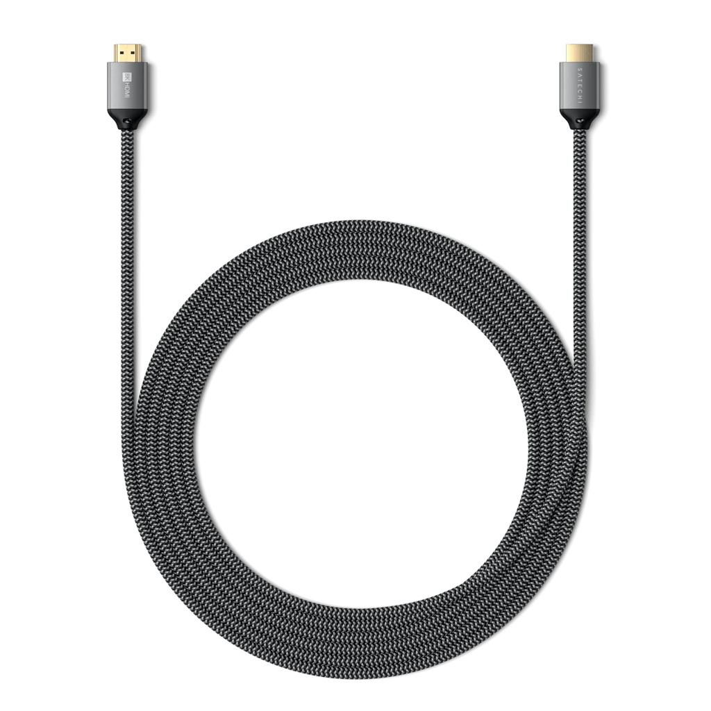 Satechi - 8K Ultra High Speed HDMI® Cable 4 Satechi - 8K Ultra High Speed HDMI® Cable - Image 4