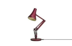 Anglepoise - 90 Mini Mini Desk Lamp -Computer Peripherals 90 Mini Mini Desk Lamp Berry Red 3 scaled 1
