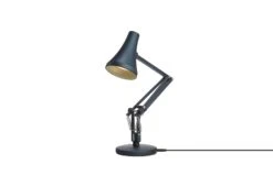 Anglepoise - 90 Mini Mini Desk Lamp -Computer Peripherals 90 Mini Mini Desk Lamp Steel Blue 3